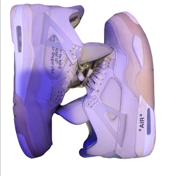 SOLD Off white 4s - Picture 1 of 4
